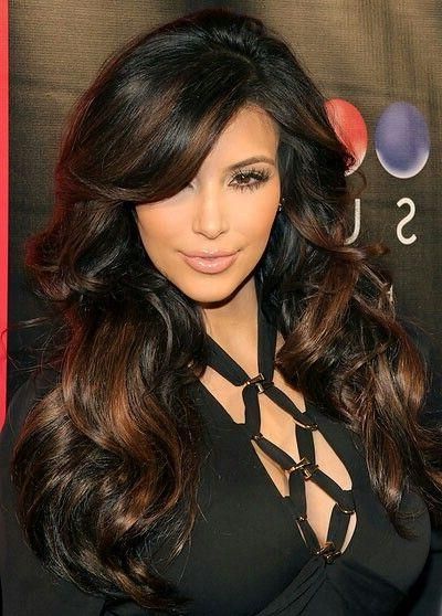 Latest Long Hairstyles With Swoop Bangs Throughout Best 25+ Long Swoop Bangs Ideas On Pinterest | Side Swoop Bangs (View 2 of 15)