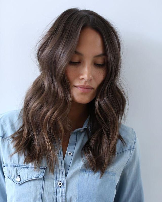 Latest Medium Long Haircuts Within Best 25+ Medium Long Haircuts Ideas On Pinterest | Brown Hair Cuts (View 9 of 15)