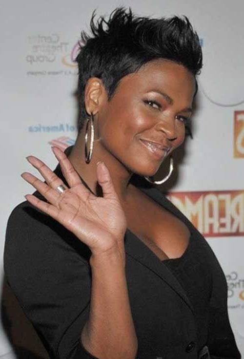 Latest Nia Long Hairstyles With 15+ Nia Long Pixie Cuts | Hairstyles & Haircuts 2016 –  (View 14 of 15)