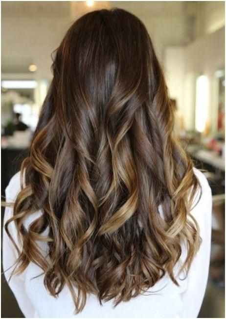 Long, Curls Hairstyles Back View: Trendy Haircuts | You've Got For Long Hairstyles From Behind (Gallery 11 of 15)