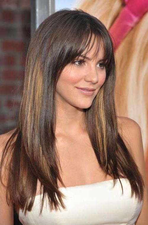 Most Current Best Long Hairstyles For Round Faces For Long Hair Haircuts For Round Faces – Haircuts Models Ideas (View 5 of 15)