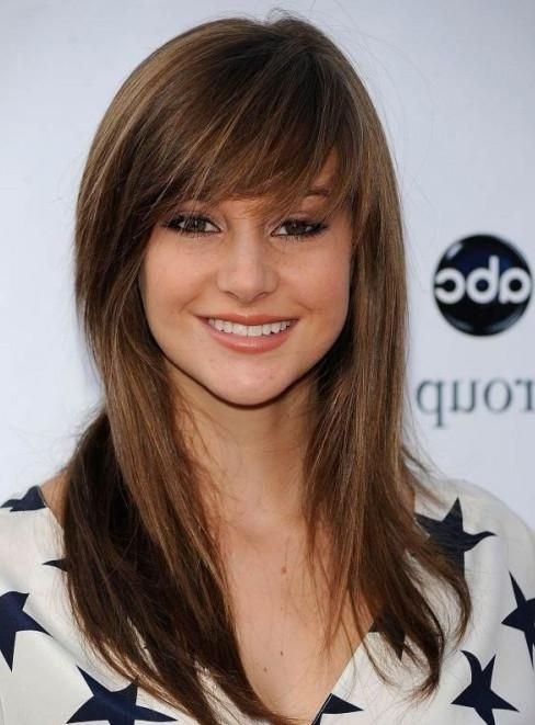 Most Current Long Hairstyles With Side Swept Bangs Within Hairstyle With Side Swept Bangs (View 6 of 15)