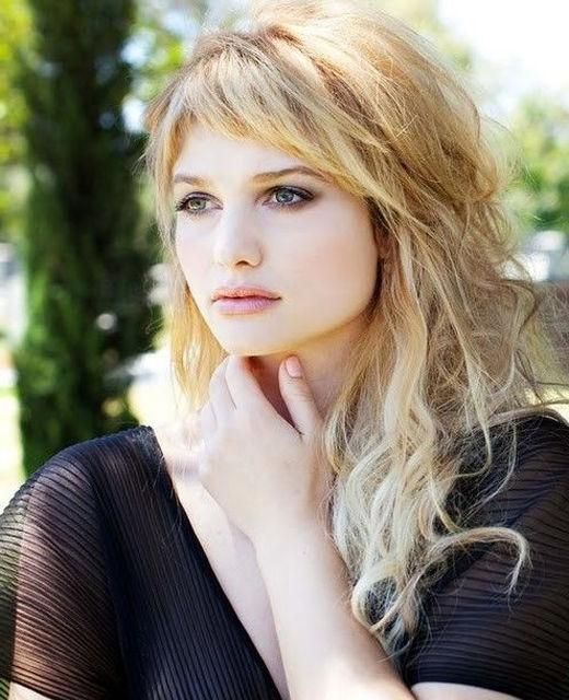 Most Current Short Fringe Long Hairstyles Regarding Best 25+ Short Bangs Ideas On Pinterest | Short Bangs Hairstyles (View 1 of 15)