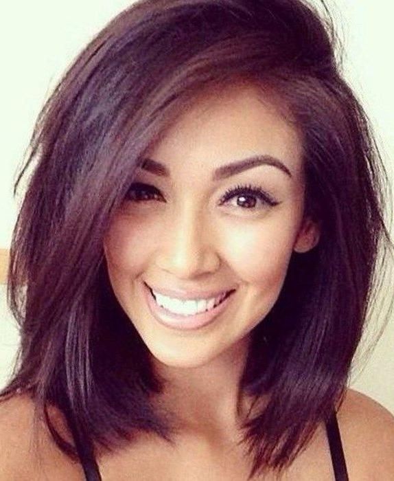 Most Popular Long Hairstyles With Low Maintenance For Best 25+ Low Maintenance Haircut Ideas On Pinterest | Medium Hair (View 14 of 15)