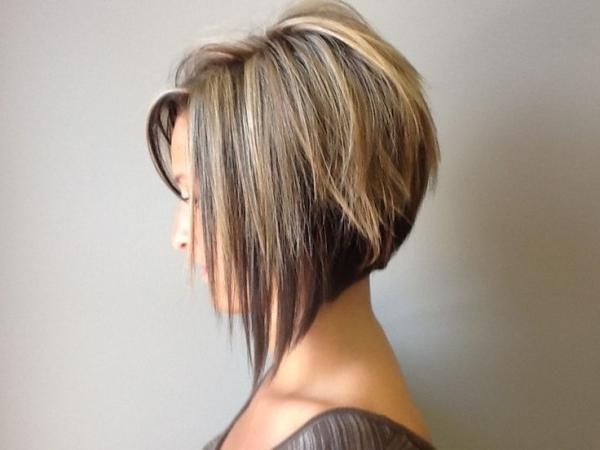 Most Popular Stacked Bob Haircuts Throughout 30 Stacked A Line Bob Haircuts You May Like – Pretty Designs (Gallery 111 of 292)