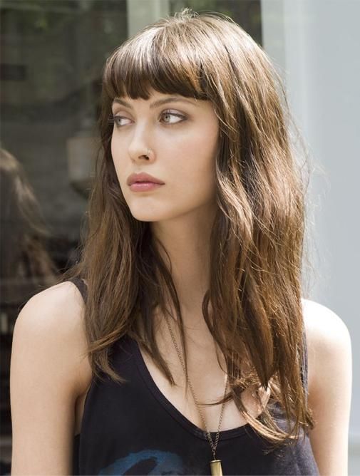 Most Popular Trendy Long Hairstyles With Bangs Intended For Long Hairstyles With Bangs 2015 – Worldbizdata (View 7 of 15)