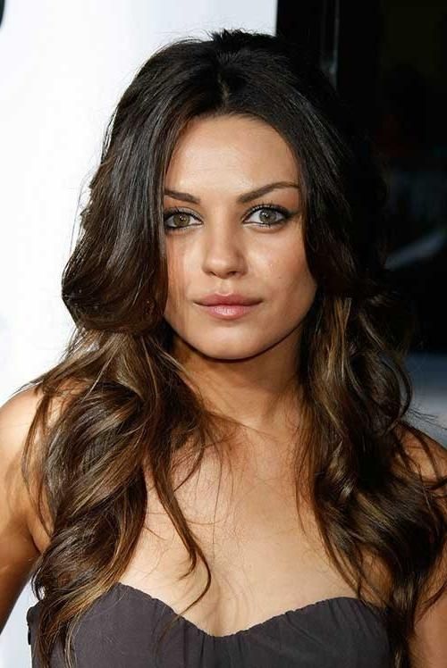 Most Recent Dark Long Hairstyles With Regard To Dark Hairstyles Is One Of The Best Idea For You To Remodel Your Hair (View 7 of 15)