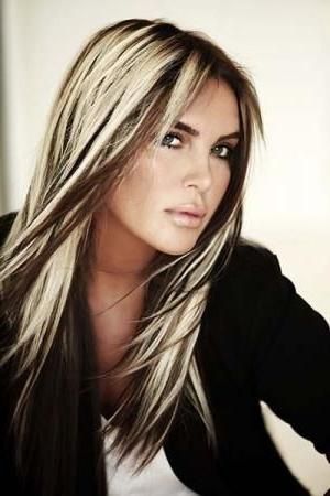 Most Recent Long Hairstyles With Highlights For 23 Best Tresses Images On Pinterest (View 2 of 15)