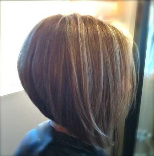 Most Recent Stacked Bob Haircuts Intended For 35 Short Stacked Bob Hairstyles (Gallery 110 of 292)