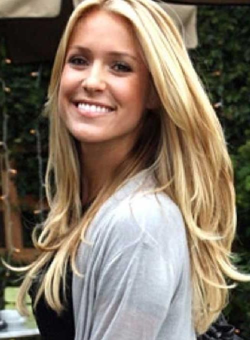 Most Recently Released Blonde Long Haircuts Inside 30 Best Long Haircuts With Layers | Long Hairstyles 2016 –  (View 15 of 15)