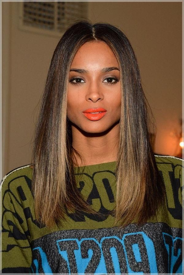Most Recently Released Blunt Long Hairstyles Intended For Best 25+ Long Bob Weave Ideas On Pinterest | Off Shoulder Tops (View 7 of 15)