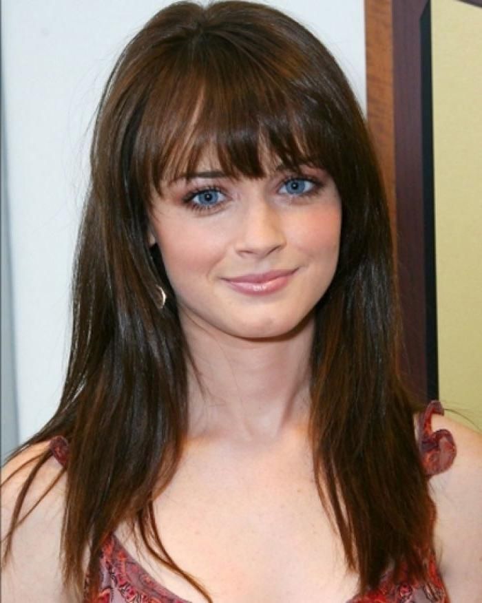 Most Recently Released Long Haircuts For Heart Shaped Faces Throughout 14 Stylish Hairstyles For Women With Heart Shaped Face – Pretty (View 13 of 15)