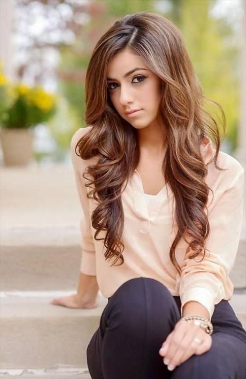 Most Recently Released Long Hairstyles For Teen Girls With The 25+ Best Teenage Girl Haircuts Ideas On Pinterest | Teenage (View 14 of 15)