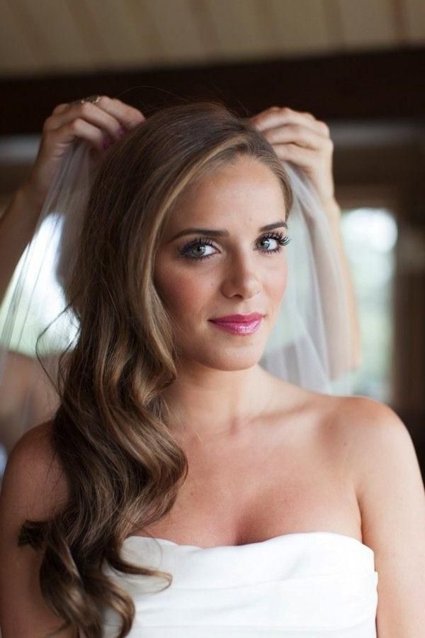 Most Recently Released Long Hairstyles For Weddings Hair Down With Best 25+ Wedding Hair Down Ideas On Pinterest | Bridal Hair Down (View 12 of 15)