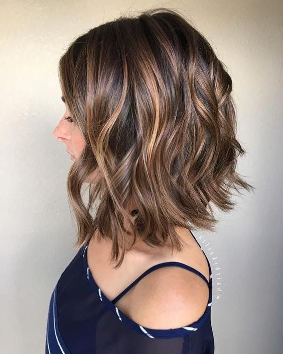 Most Recently Released Medium Bob Hairstyles For Wavy Hair Pertaining To 22 Fabulous Bob Haircuts & Hairstyles For Thick Hair – Hairstyles (View 3 of 15)