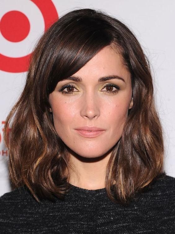 Most Recently Released Rose Byrne Parted Blunt End Bob Hairstyles With 17 Best Hair Images On Pinterest (View 5 of 15)