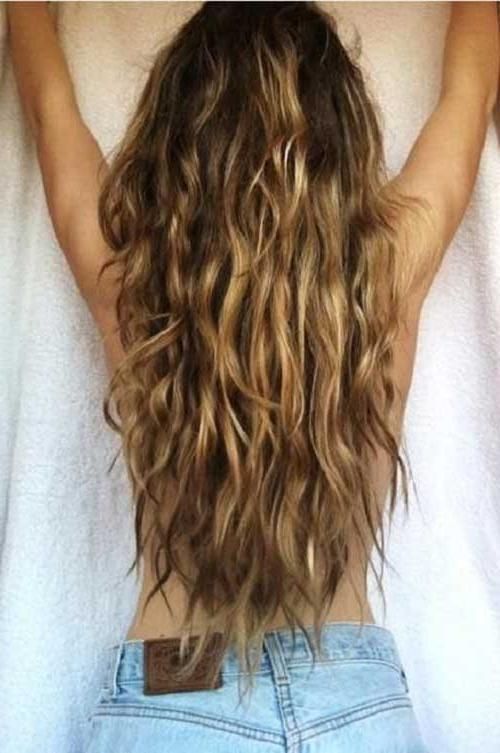 Most Up To Date Back Of Long Haircuts Pertaining To 10+ Long Layered Hair Back View | Hairstyles & Haircuts 2016 –  (View 5 of 15)