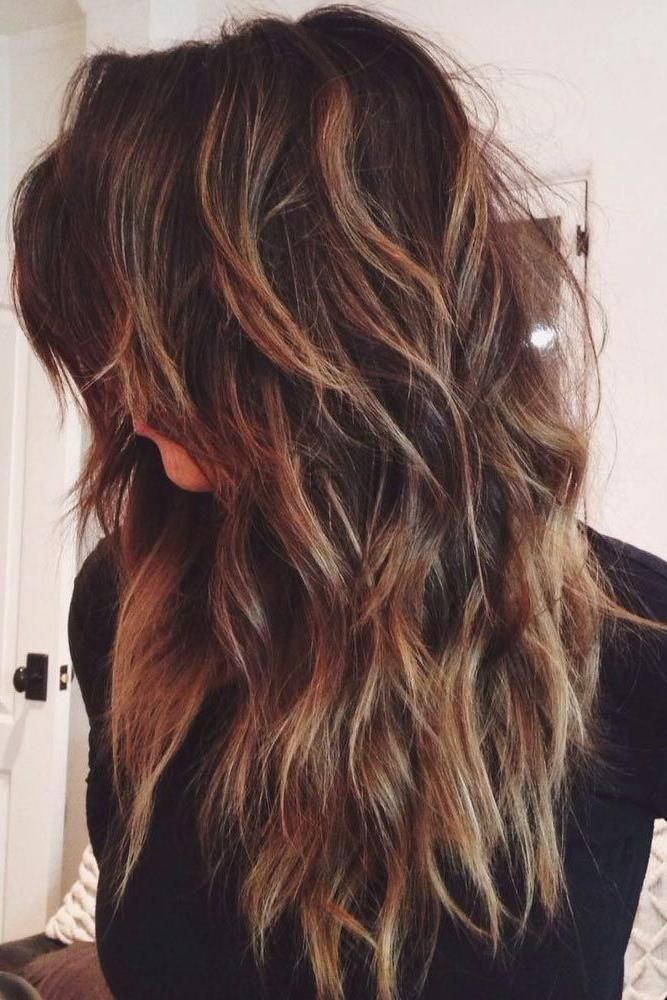 Most Up To Date Long Haircuts With Long Layers Pertaining To Best 25+ Layered Hair Ideas On Pinterest | Long Layered Haircuts (View 13 of 15)