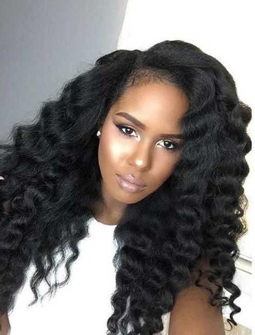 Most Up To Date Natural Long Hairstyles For Black Women Intended For Natural Hairstyles For Long Hair – Hairstyles (View 10 of 15)