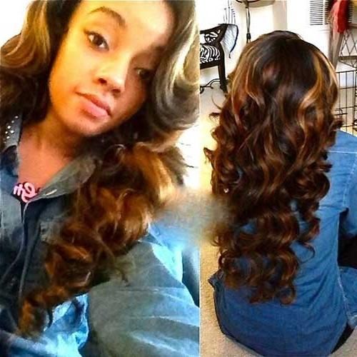Newest Long Hairstyle For Black Women Within 15+ Hairstyles For Black Women With Long Hair | Hairstyles (View 14 of 15)