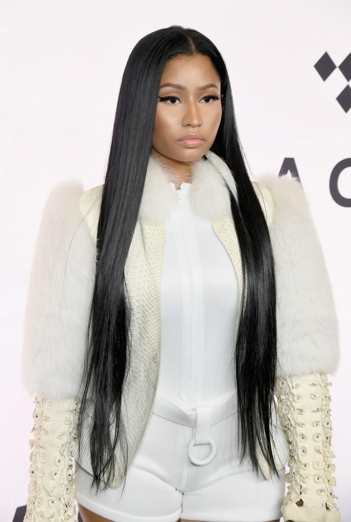 Nicki Minaj Long Straight Cut – Nicki Minaj Long Hairstyles Looks For Nicki Minaj Long Hairstyles (View 2 of 15)