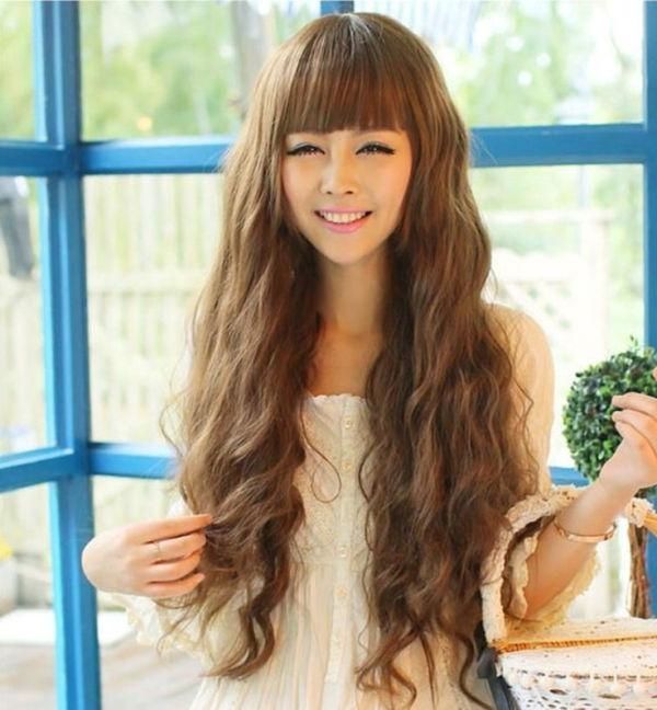 Party Hairstyles For Long Hair Japanese 2017 Trend Regarding Japanese Long Hairstyles (View 13 of 15)