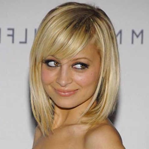 2022 Popular Nicole Richie Shoulder Length Bob Hairstyles