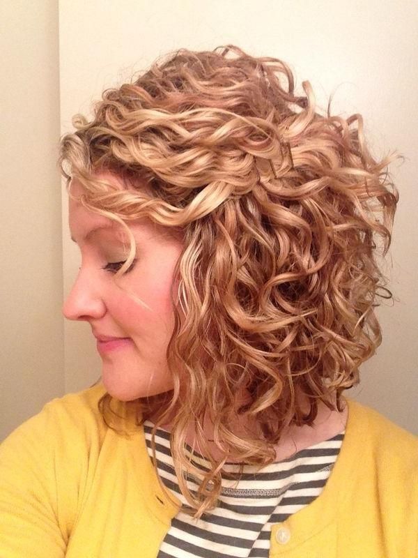 Recent Inverted Bob Haircut For Curly Hair With Regard To Get An Inverted Bob Haircut For Curly Hair (View 7 of 15)