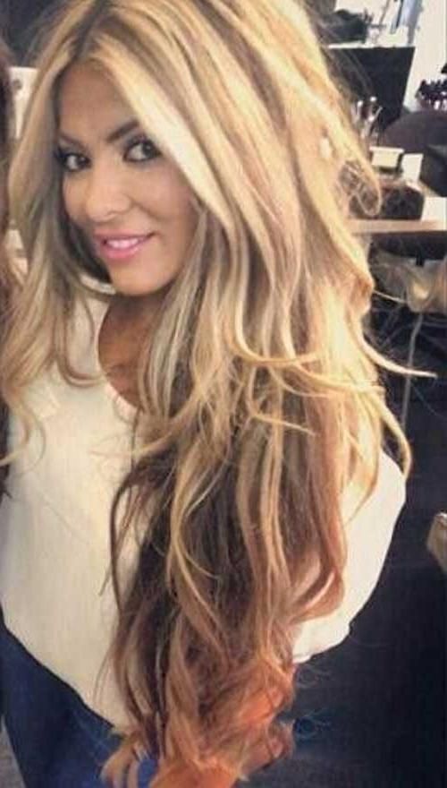 Recent Long Haircuts In Layers Pertaining To 35 Long Layered Cuts | Hairstyles & Haircuts 2016 –  (View 11 of 15)