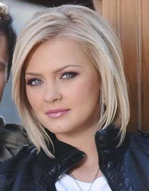 Recent Medium Bob Hairstyles For Fine Hair Inside Best 25+ Bobs For Fine Hair Ideas On Pinterest (View 12 of 15)