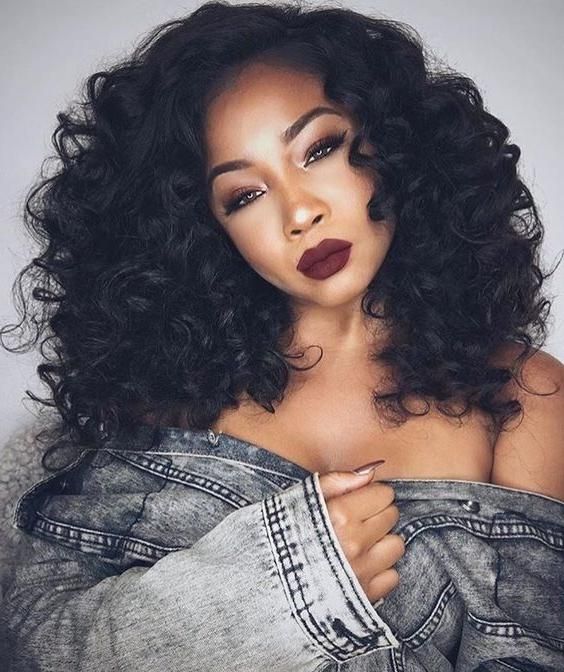Recent Natural Long Hairstyles For Black Women Pertaining To Best 25+ Black Women Hairstyles Ideas On Pinterest | Black Women (View 12 of 15)