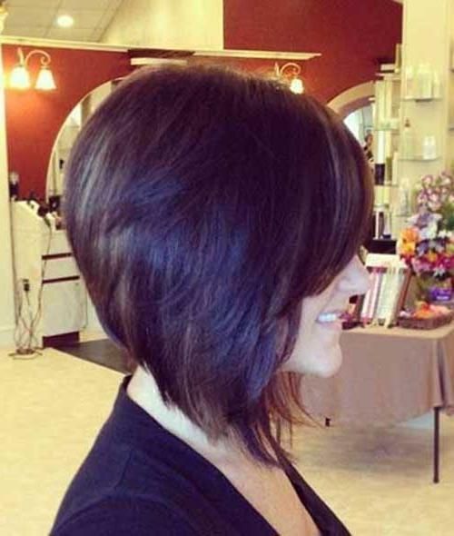 Short Hairstyles 2016 – 2017 (Gallery 97 of 292)