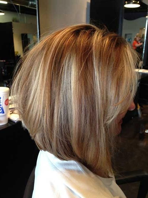 Short Hairstyles 2016 – 2017 (Gallery 99 of 292)