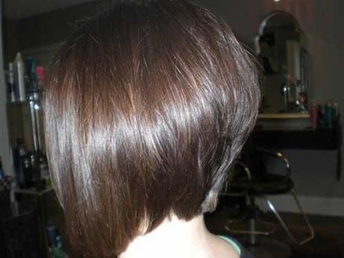 Short Hairstyles 2016 – 2017 Regarding Most Recent Short Stacked Bob Haircuts (View 11 of 15)