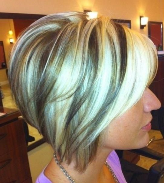 Short Inverted Bob Hairstyle:girls Haircuts – Popular Haircuts Within Widely Used Inverted Bob Haircuts (Gallery 106 of 292)