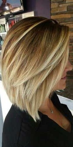 Shoulder Length Hair In Most Recent Medium Bob Hairstyles With Layers (View 14 of 15)