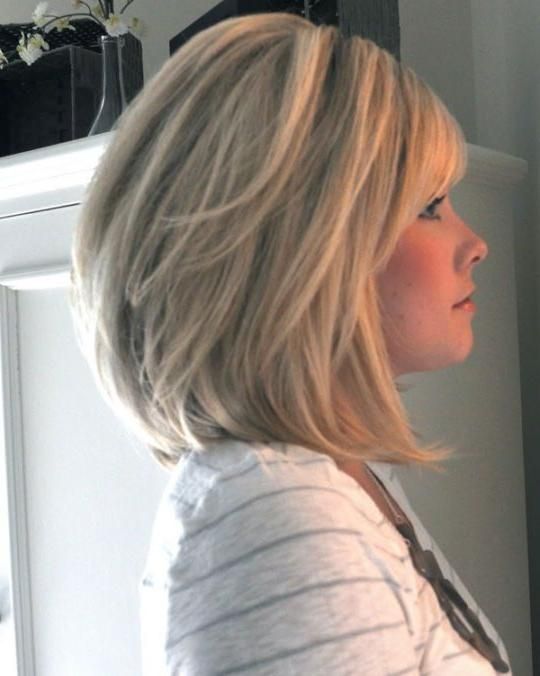 Shoulder Length Regarding Widely Used Medium Bob Hairstyles With Layers (View 8 of 15)