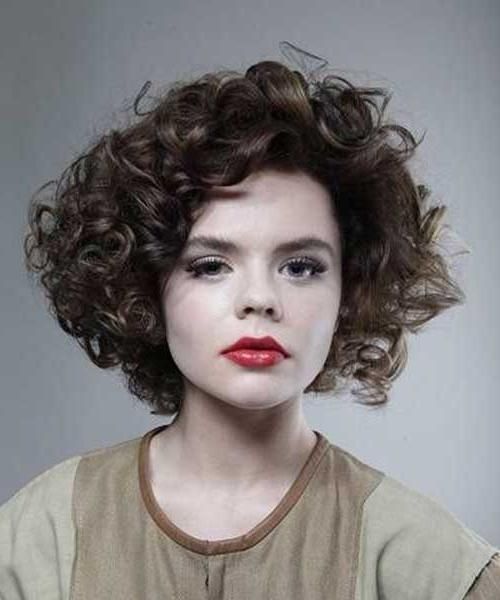 10 Best Short Thick Curly Hairstyles | Short Hairstyles 2016 Inside Thick Curly Hair Short Hairstyles (View 1 of 20)
