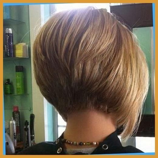 10 Chic Inverted Bob Hairstyles: Easy Short Haircuts | Inverted Within Inverted Bob Short Haircuts (Gallery 14 of 20)