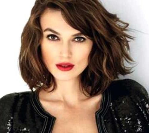 2020 Latest Short Haircuts For Thick Wavy Hair