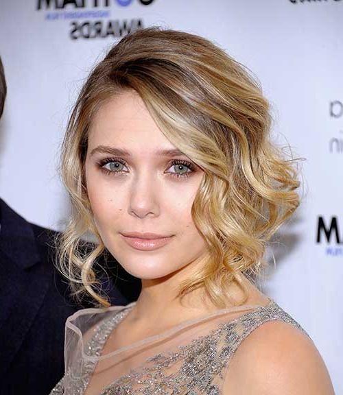 10 Short Wavy Hairstyles For Round Faces | Short Hairstyles 2016 With Regard To Short Haircuts For Wavy Hair And Round Faces (Gallery 12 of 20)