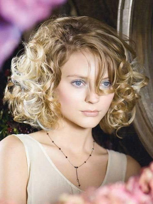 10 Super Short Curly Hairstyles For Oval Faces | Short Hairstyles With Curly Short Hairstyles For Oval Faces (Gallery 6 of 20)
