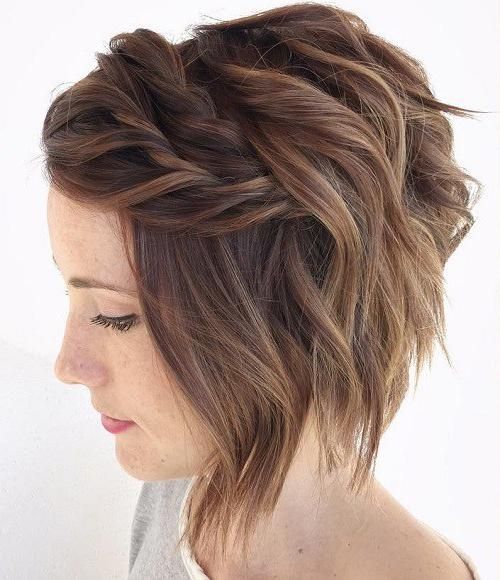 100 Mind Blowing Short Hairstyles For Fine Hair Throughout Short Haircuts For Thin Wavy Hair (View 4 of 20)