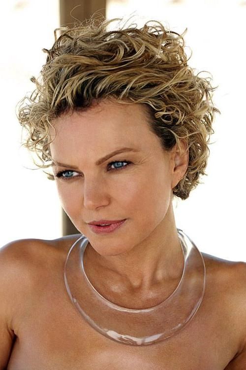 1044 Best Short Curly Hair Images On Pinterest | Makeup, Colors Regarding Short Haircuts For Very Curly Hair (View 14 of 20)