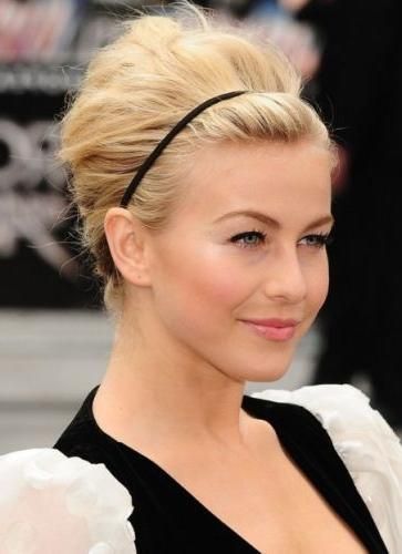 11 Short Hairstyles With Headbands (fun Accessories) Page 1 Of 2 Regarding Short Haircuts With Headbands (View 13 of 20)