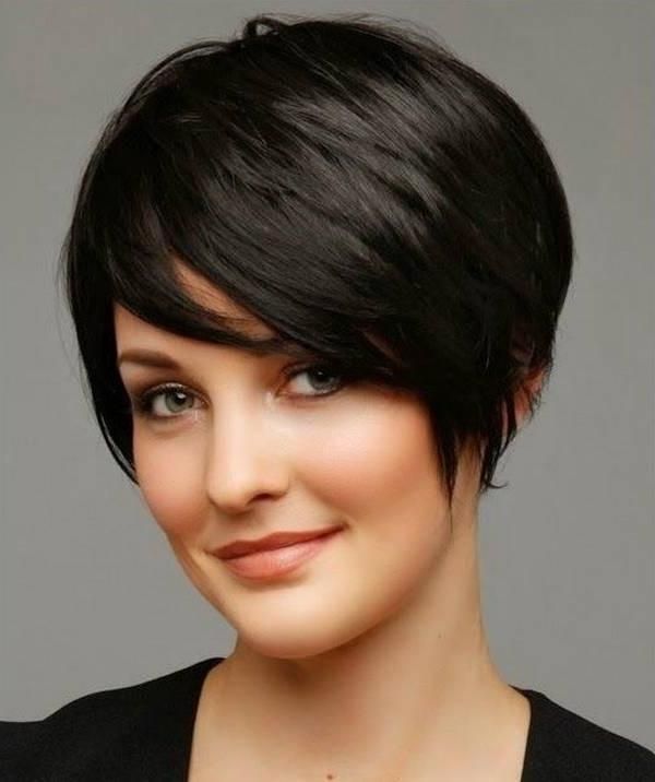 111 Hottest Short Hairstyles For Women 2018 – Beautified Designs Regarding Short Hairstyles For Thick Hair Long Face (View 1 of 20)