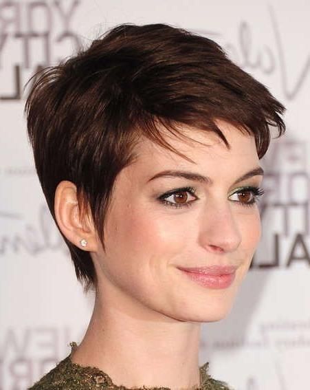 12 Mejores Imágenes De Spunky Short Hair Cuts En Pinterest With Regard To Spunky Short Hairstyles (View 16 of 20)
