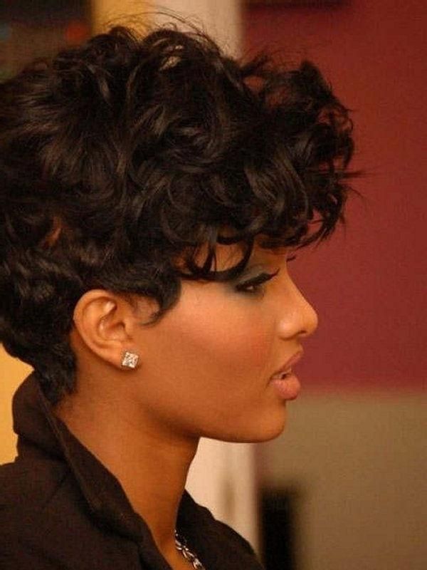 12 Pretty Short Curly Hairstyles For Black Women | Styles Weekly Regarding Curly Short Hairstyles Black Women (View 18 of 20)