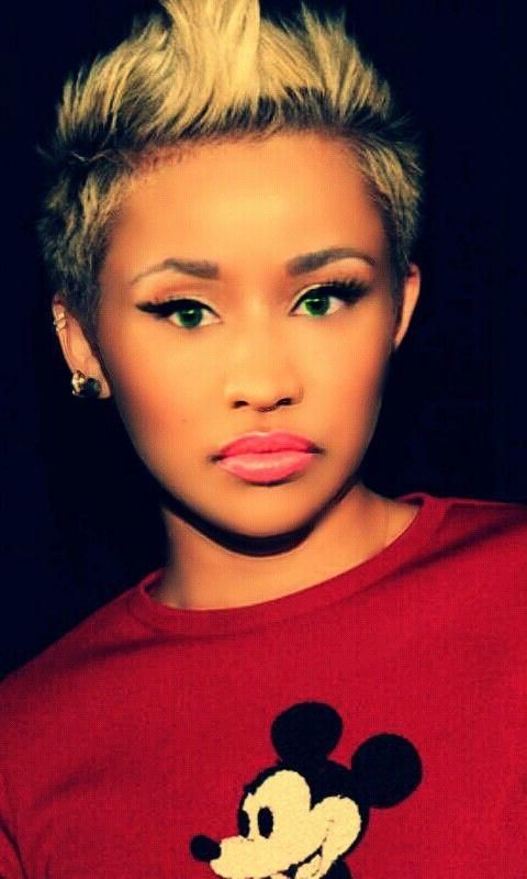 14 Best Nicki Minaj Images On Pinterest | Famous People, Barbie Throughout Nicki Minaj Short Haircuts (View 5 of 20)