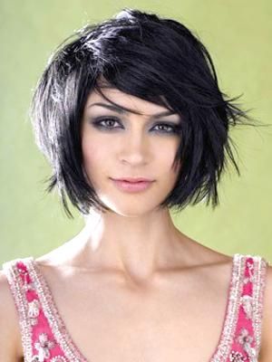14 Fabulous Short Hairstyles For Round Faces For Edgy Short Hairstyles For Round Faces (View 10 of 20)